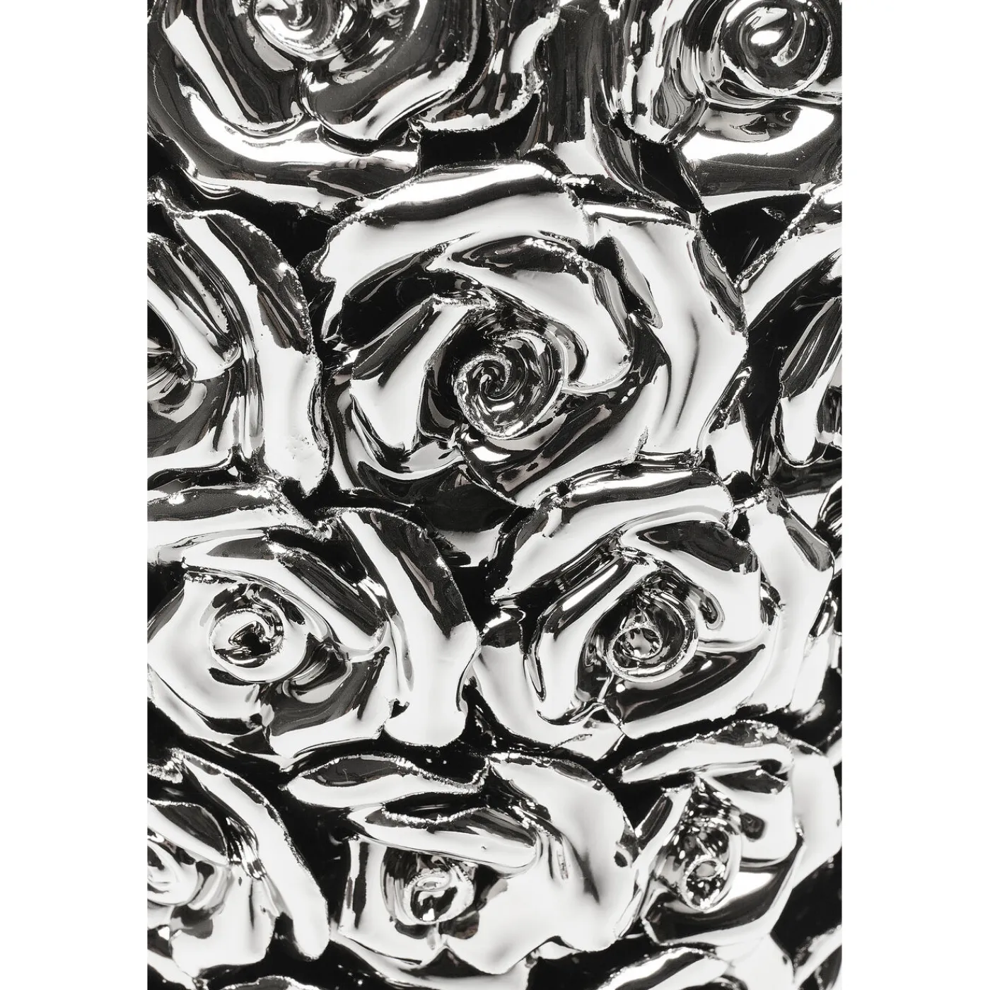 KARE Design Vase Rose Multi Chrome Gm