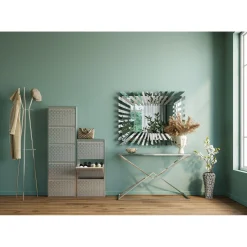 KARE Design Vase Rose Multi Chrome Gm