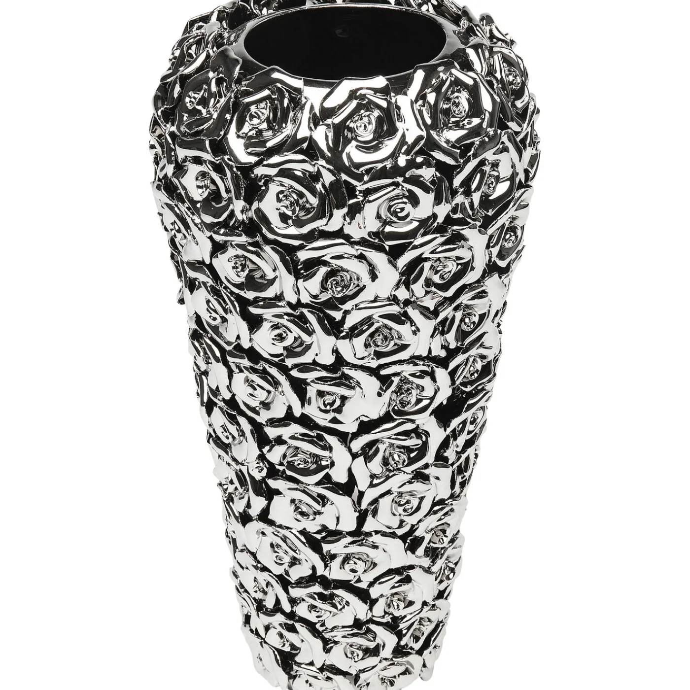 KARE Design Vase Rose Multi Chrome Gm