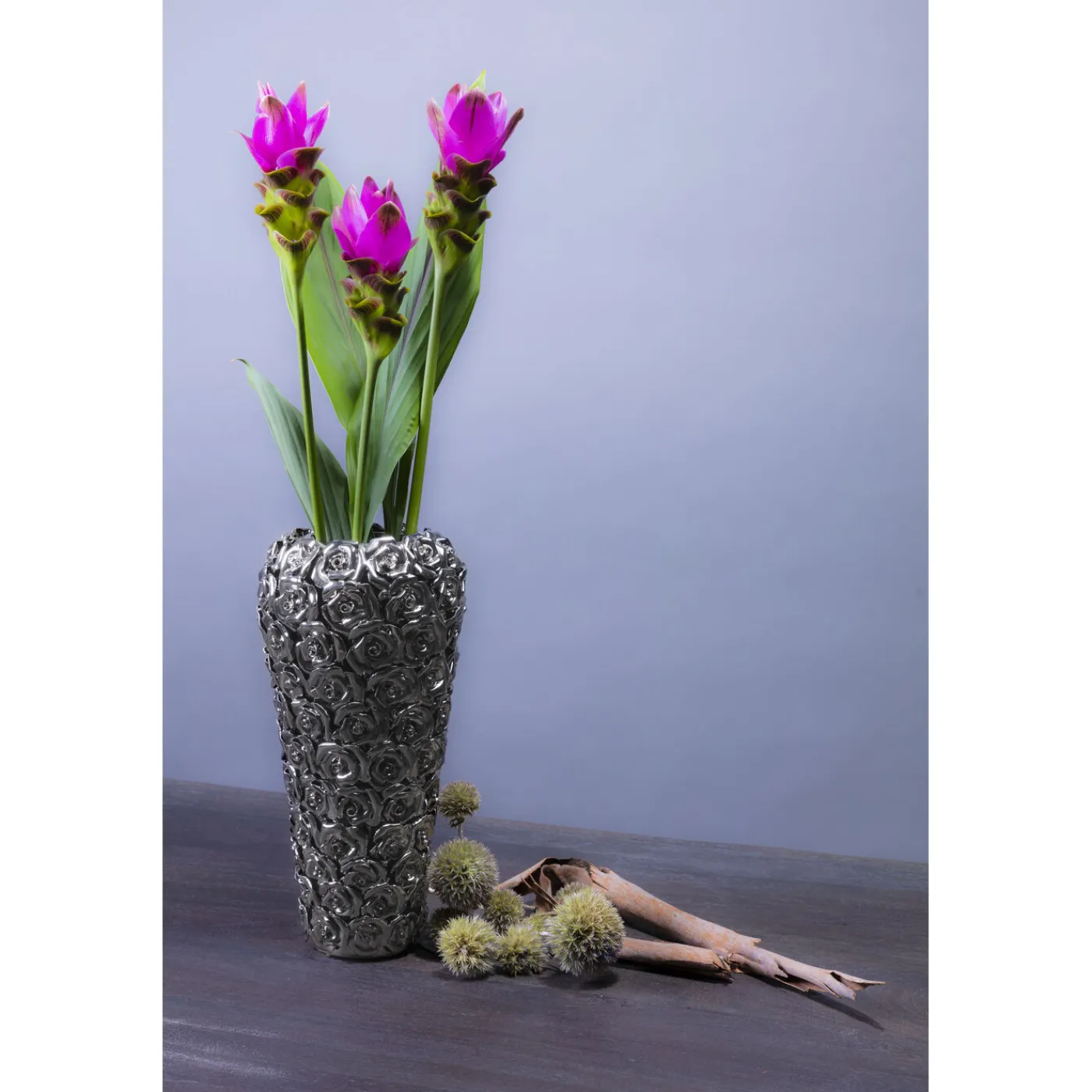 KARE Design Vase Rose Multi Chrome Pm