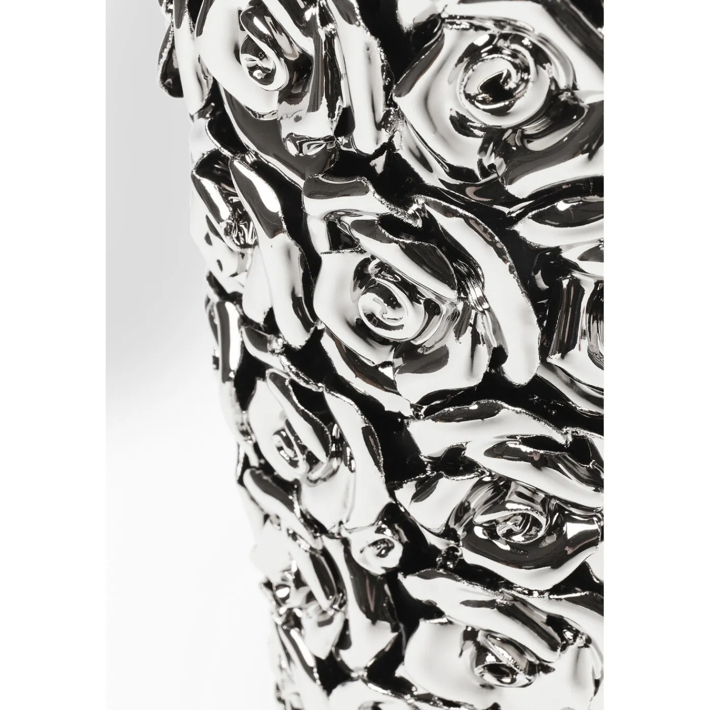 KARE Design Vase Rose Multi Chrome Pm