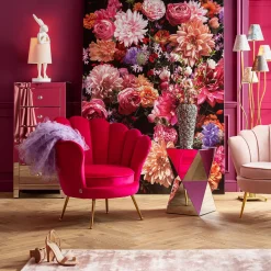 KARE Design Vase Rose Multi Chrome Pm