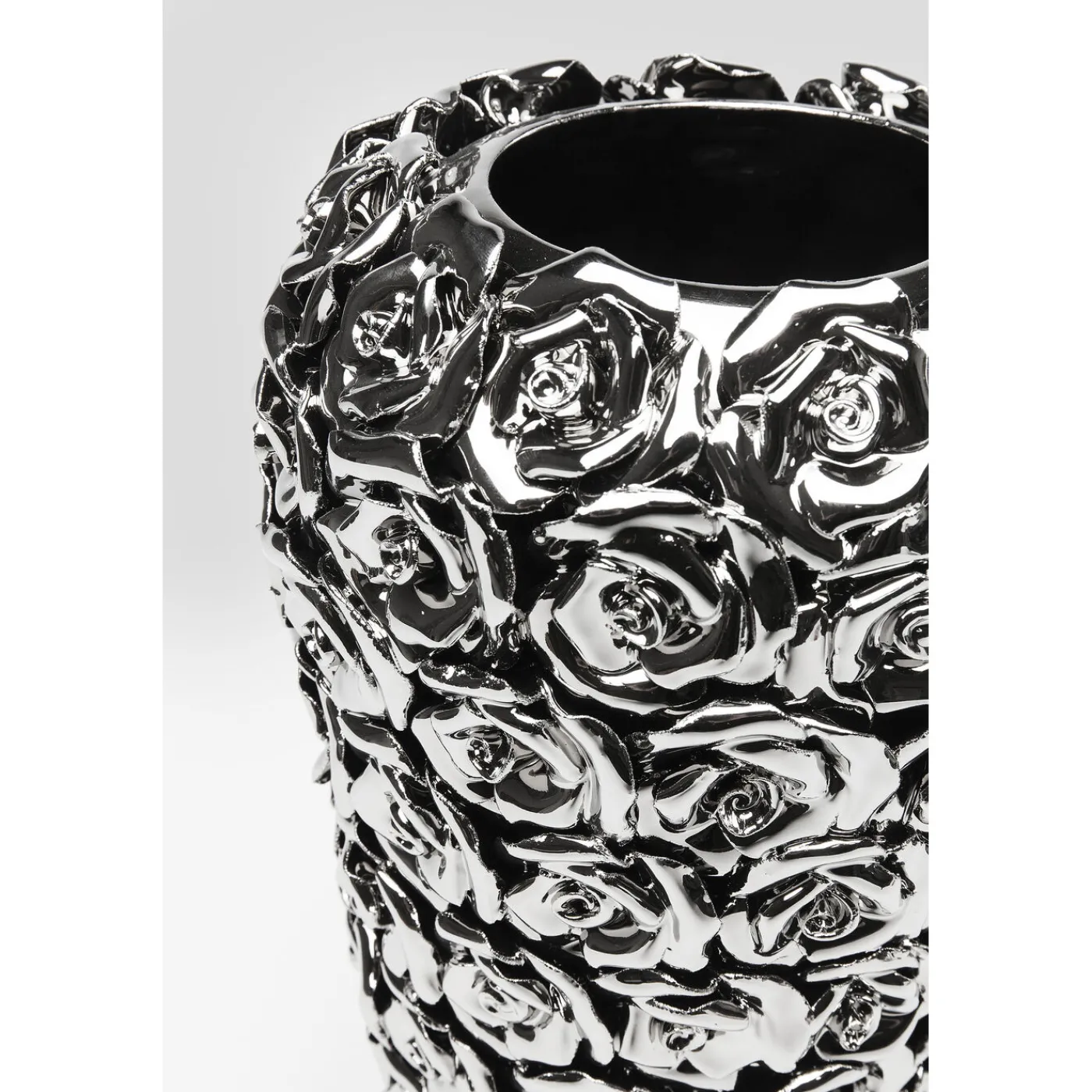 KARE Design Vase Rose Multi Chrome Pm