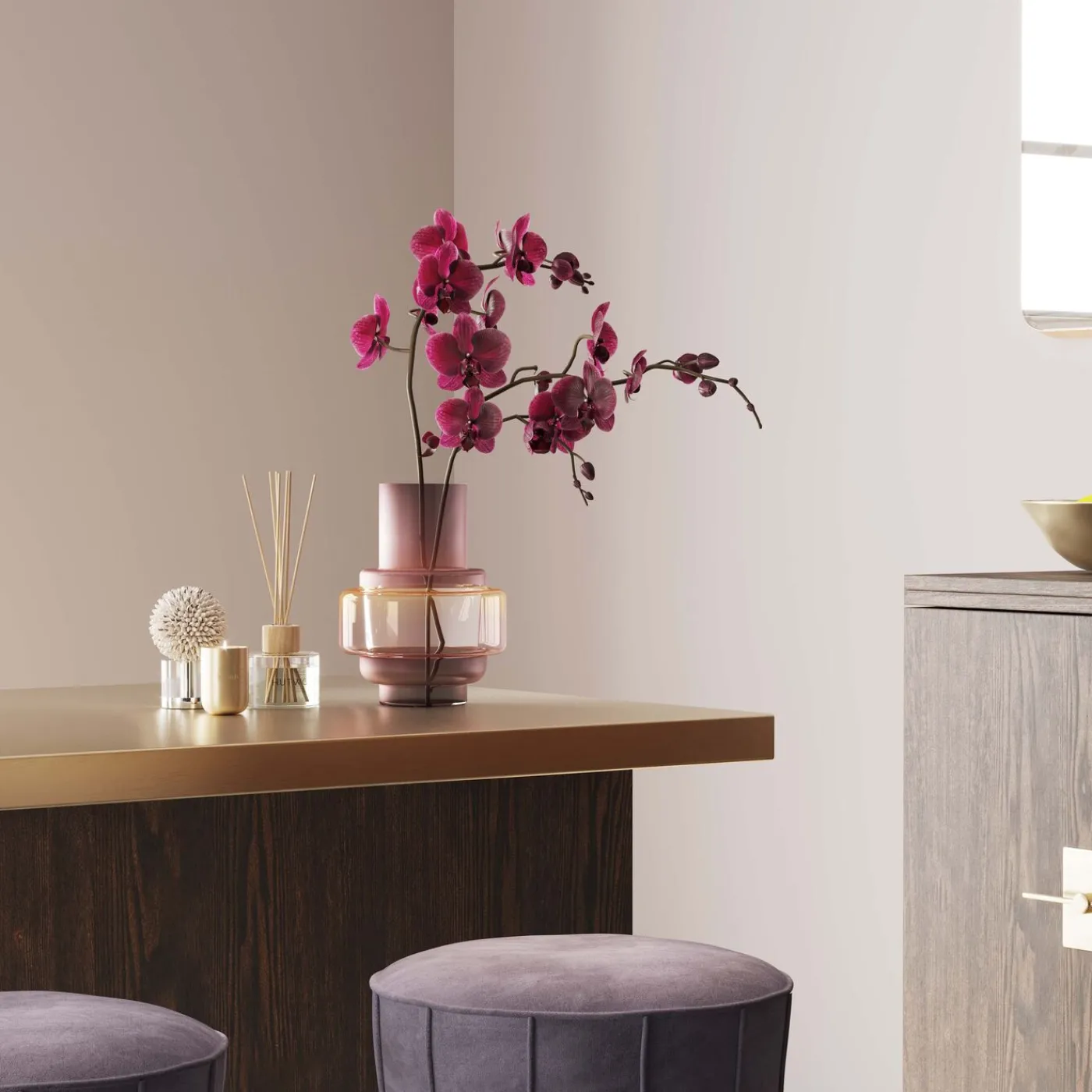 KARE Design Vase Rosie 24Cm