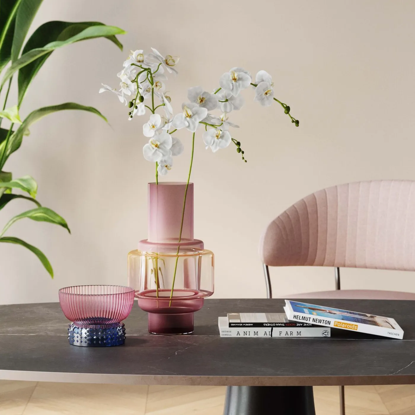 KARE Design Vase Rosie 35Cm