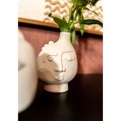 KARE Design Vase Spherical Face Droite 16Cm