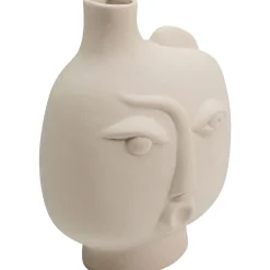 KARE Design Vase Spherical Face Gauche 16Cm