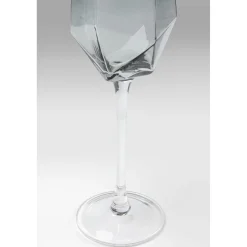 KARE Design Verre À Champagne Diamond Smoke