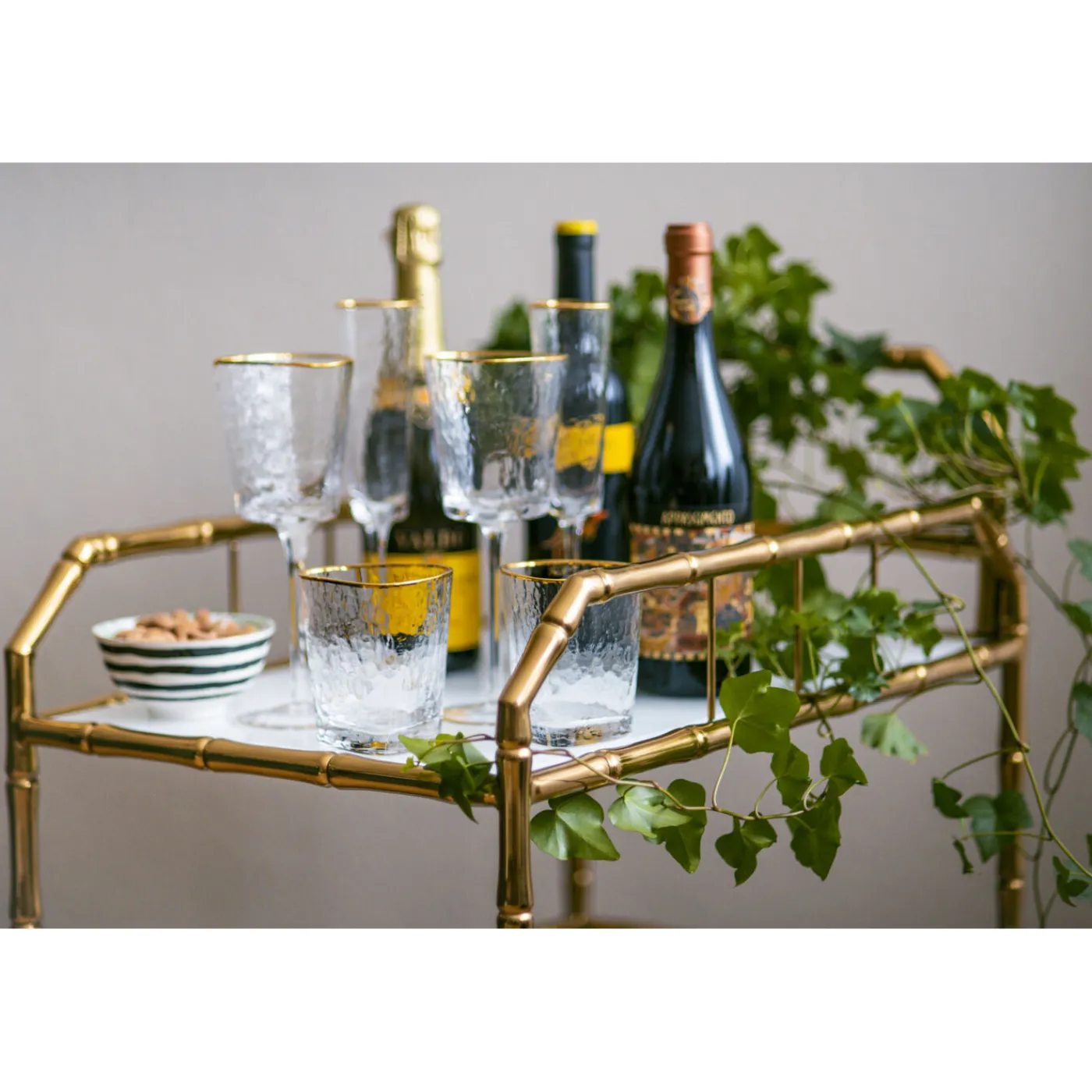 KARE Design Verre À Champagne Hommage