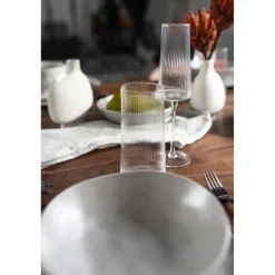 KARE Design Verre À Champagne Riffle