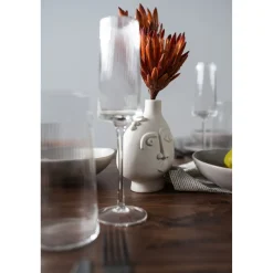 KARE Design Verre À Champagne Riffle