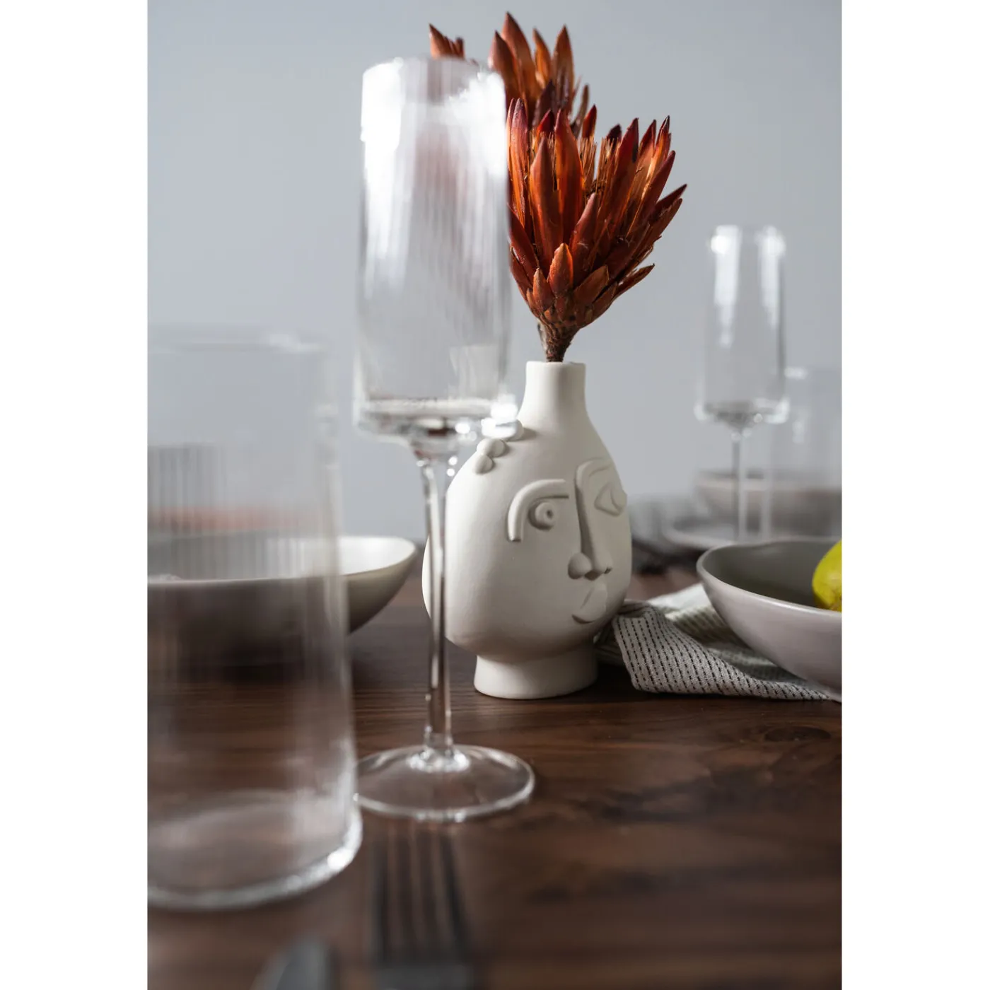 KARE Design Verre À Champagne Riffle