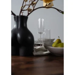 KARE Design Verre À Champagne Riffle