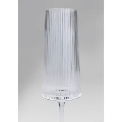 KARE Design Verre À Champagne Riffle