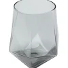 KARE Design Verre A Eau Diamond Smoke