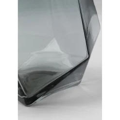 KARE Design Verre A Eau Diamond Smoke