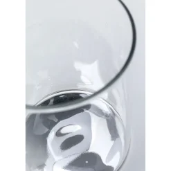 KARE Design Verre A Eau Electra Argente