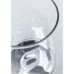 KARE Design Verre A Eau Electra Argente
