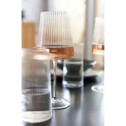 KARE Design Verre A Eau Riffle