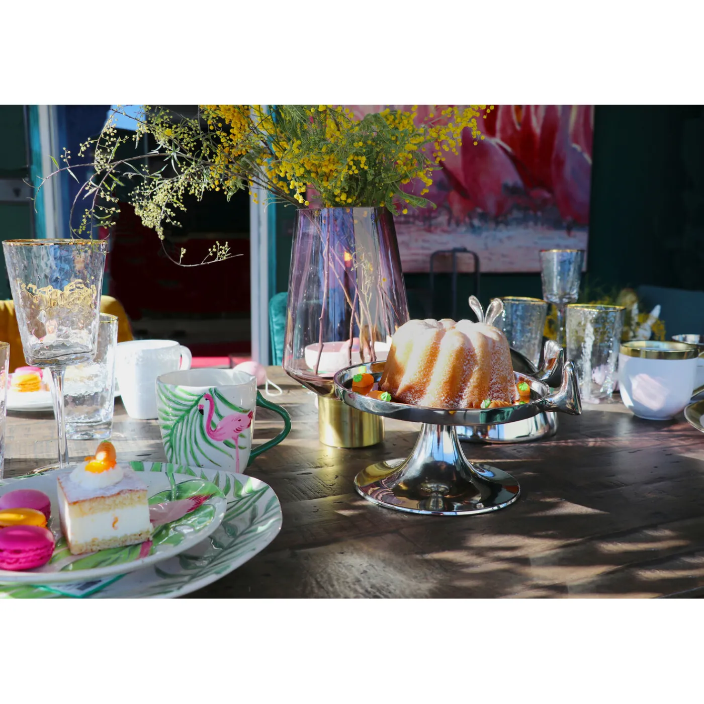 KARE Design Verre A Vin Blanc Hommage