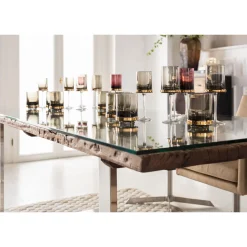 KARE Design Verre A Vin Blanc Innocent Fume