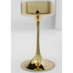 KARE Design Verre A Vin Electra Dore