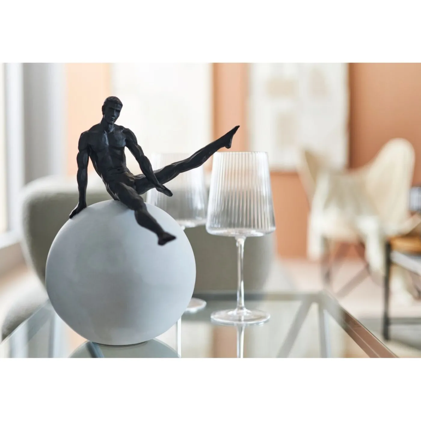 KARE Design Verre A Vin Riffle