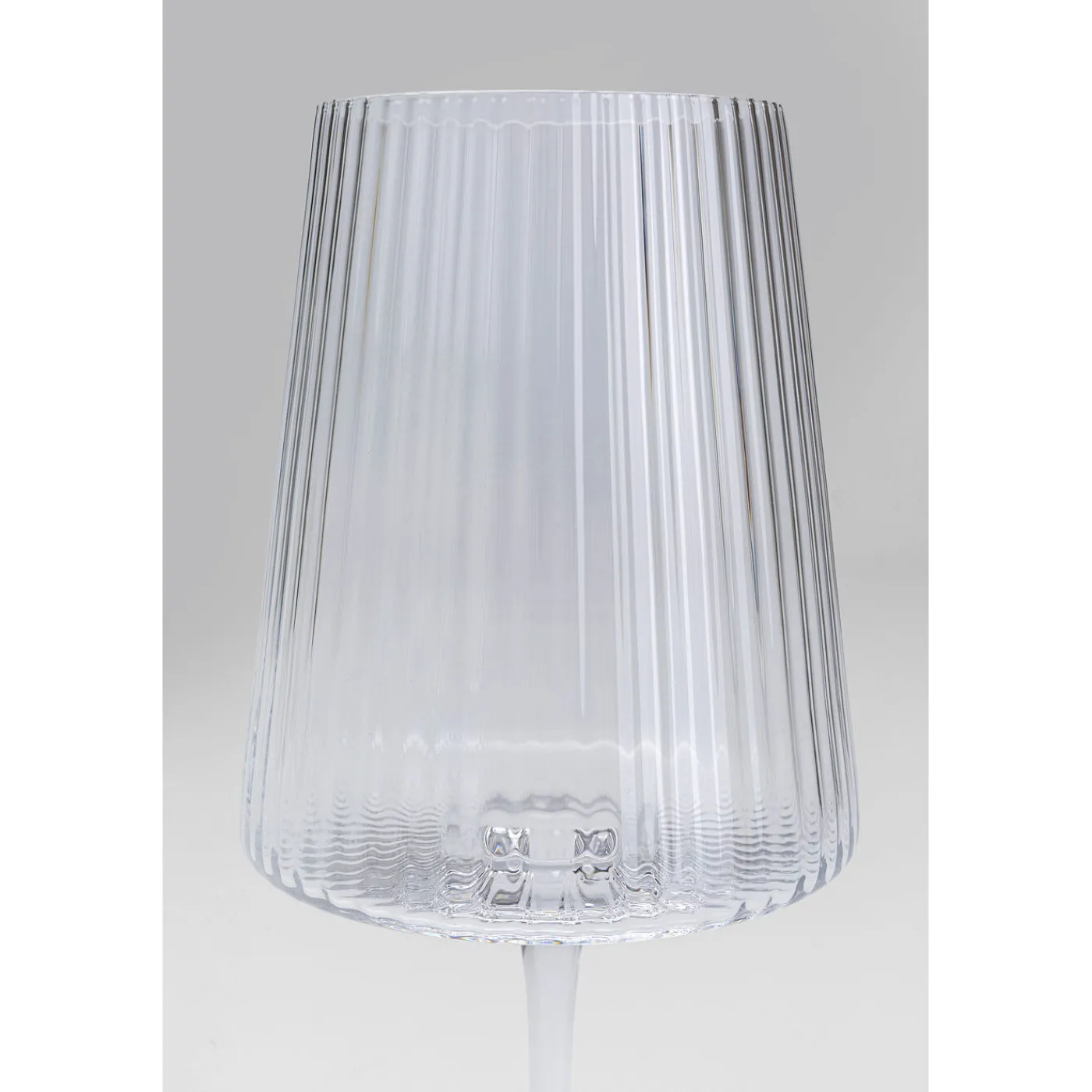 KARE Design Verre A Vin Riffle