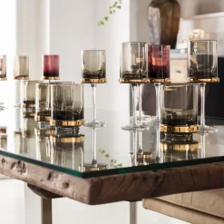 KARE Design Verre A Vin Rouge Innocent Fume