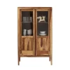 KARE Design Vitrine Brooklyn Nature 2-Portes