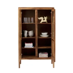 KARE Design Vitrine Brooklyn Nature 2-Portes