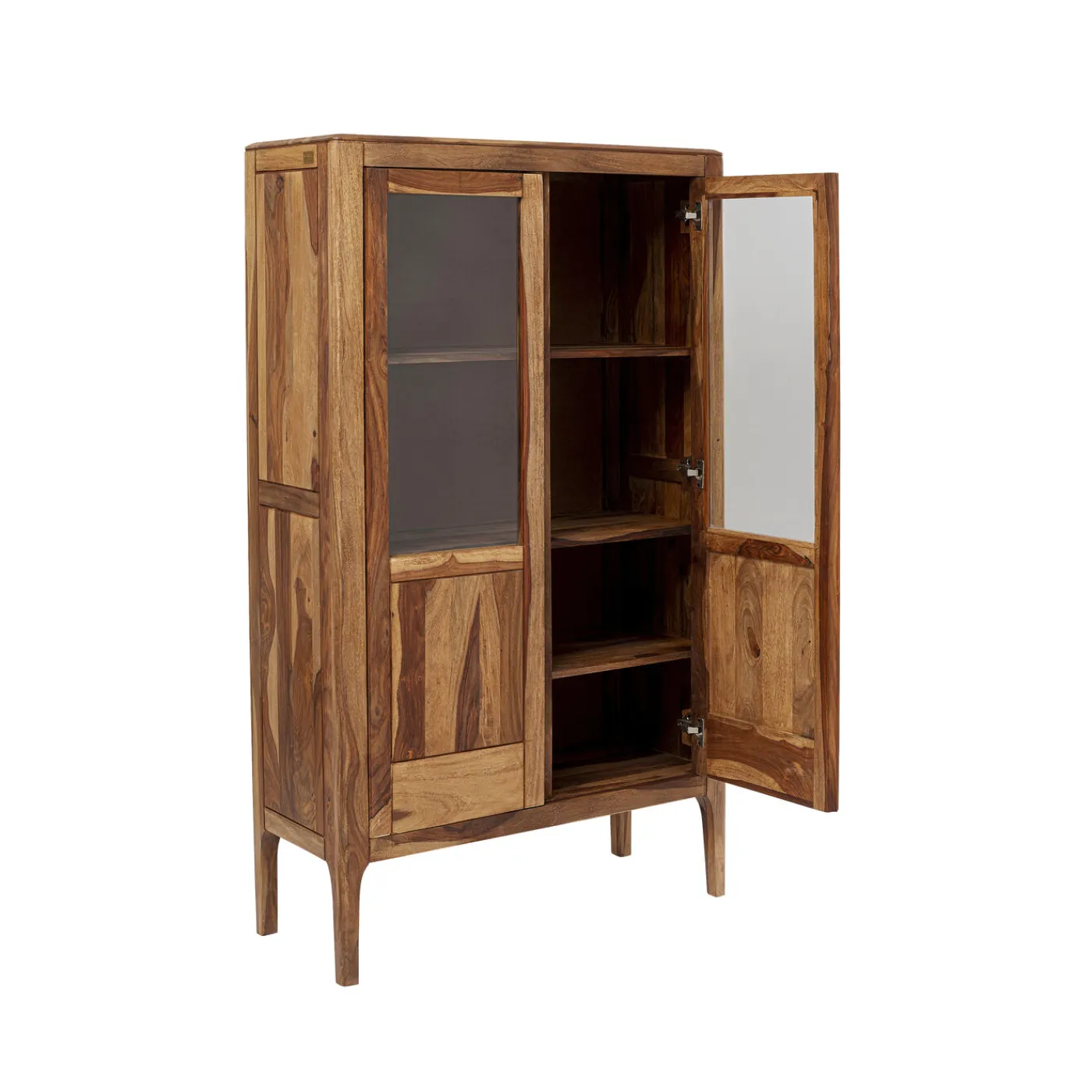 KARE Design Vitrine Brooklyn Nature 2-Portes
