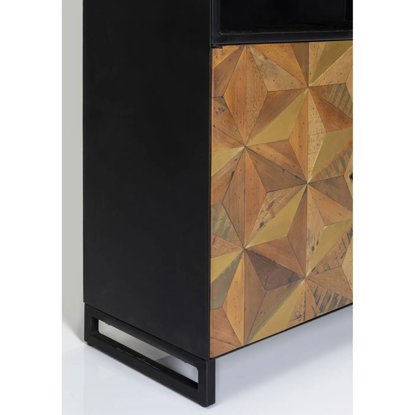 KARE Design Vitrine Illusion Dore 90X180Cm