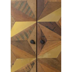 KARE Design Vitrine Illusion Dore 90X180Cm