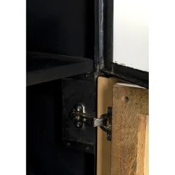 KARE Design Vitrine Illusion Dore 90X180Cm