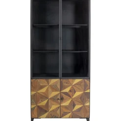 KARE Design Vitrine Illusion Dore 90X180Cm