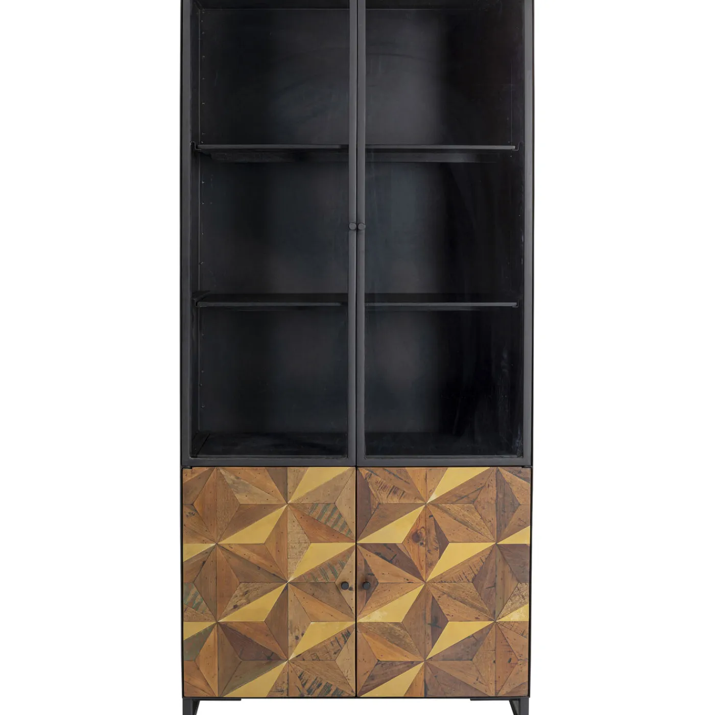 KARE Design Vitrine Illusion Dore 90X180Cm