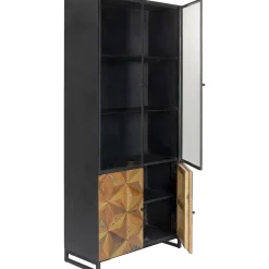KARE Design Vitrine Illusion Dore 90X180Cm