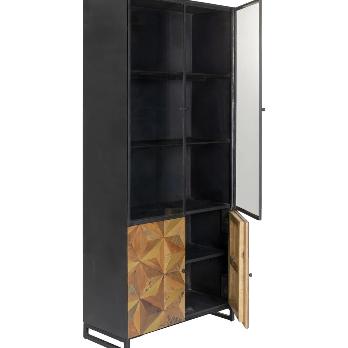 KARE Design Vitrine Illusion Dore 90X180Cm
