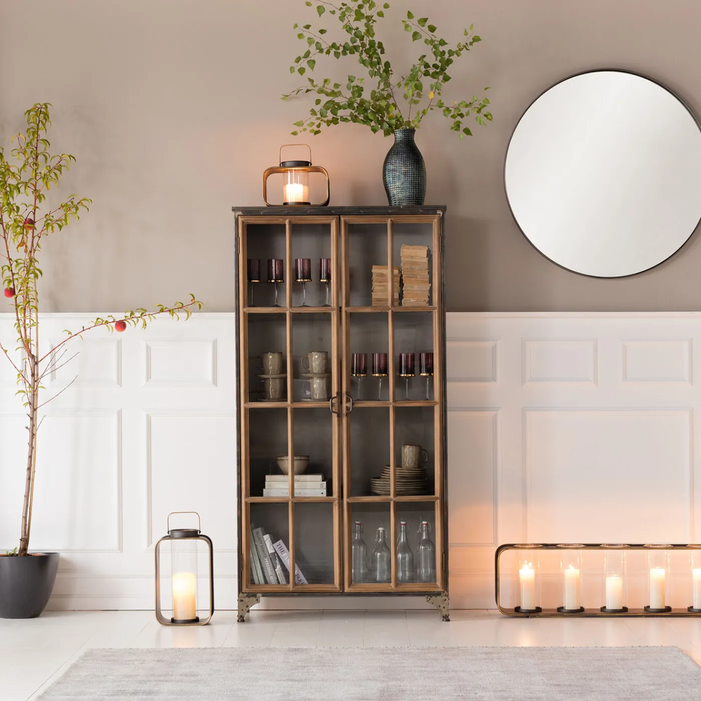 KARE Design Vitrine Kontor 97Cm