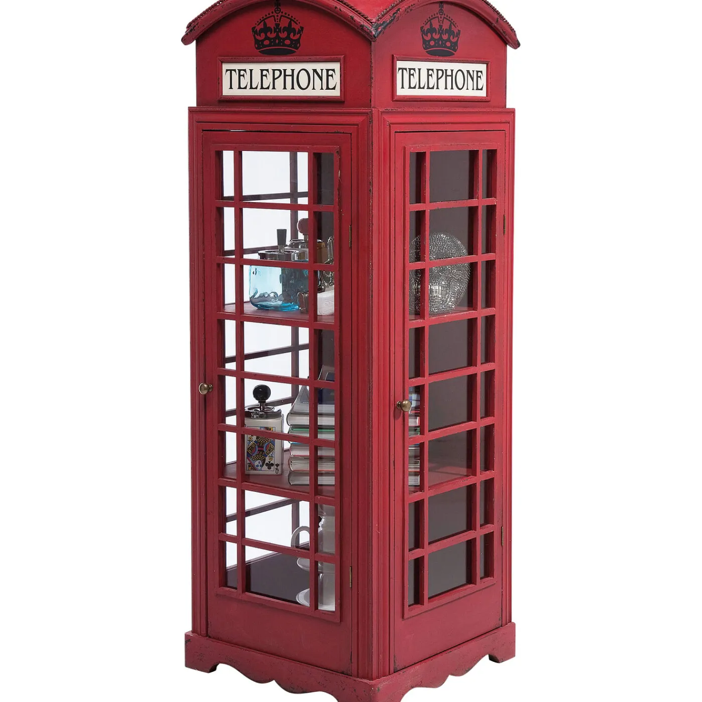 KARE Design Vitrine London Telephone