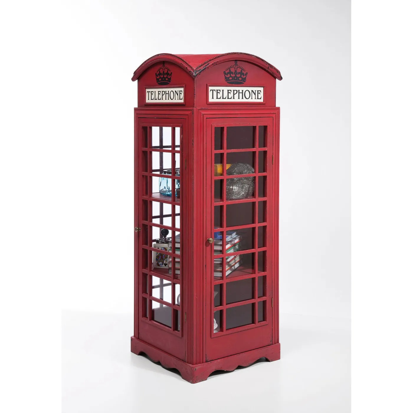 KARE Design Vitrine London Telephone