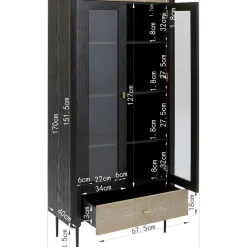 KARE Design Vitrine Milano 170X80